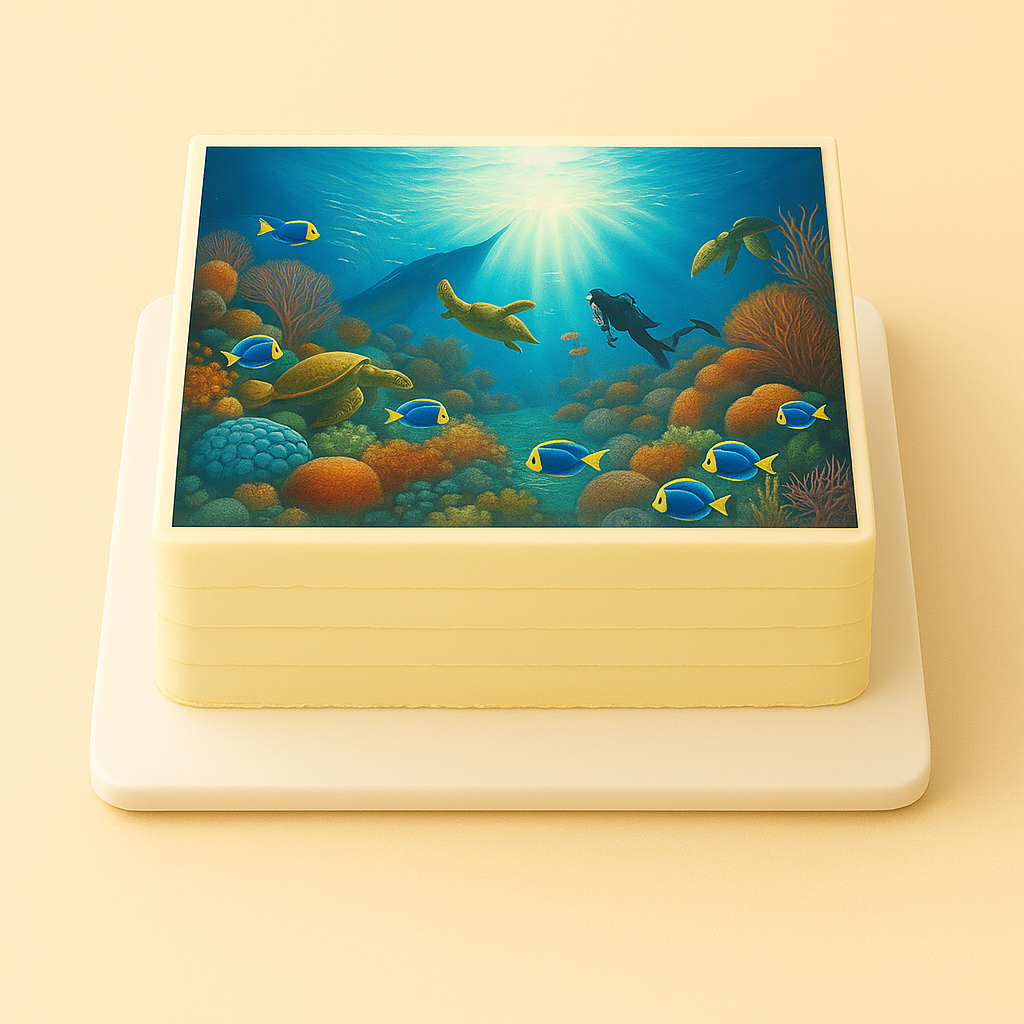 Foto-Set "Party-Paket" - Torte & Muffins Tisch&Torte