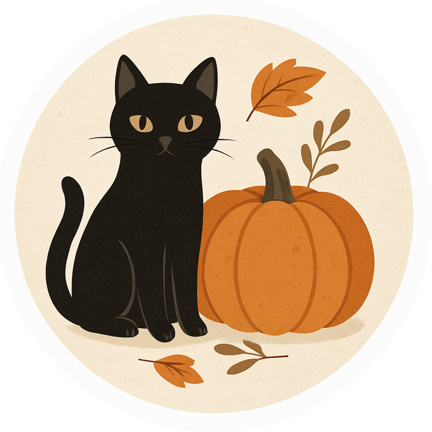 Tortenaufleger Halloween – Essbares Fondantbild (rund ∅ 20 cm) Mein Shop