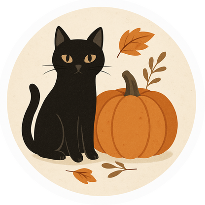 Tortenaufleger Halloween – Essbares Fondantbild (rund ∅ 20 cm) Mein Shop