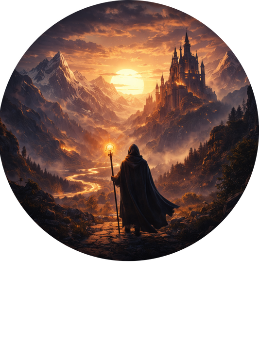 Tortenaufleger „Filmwelten“, Kino-inspirierte Tortenaufleger – Essbares Fondantbild (rund ∅ 20 cm) Mein Shop