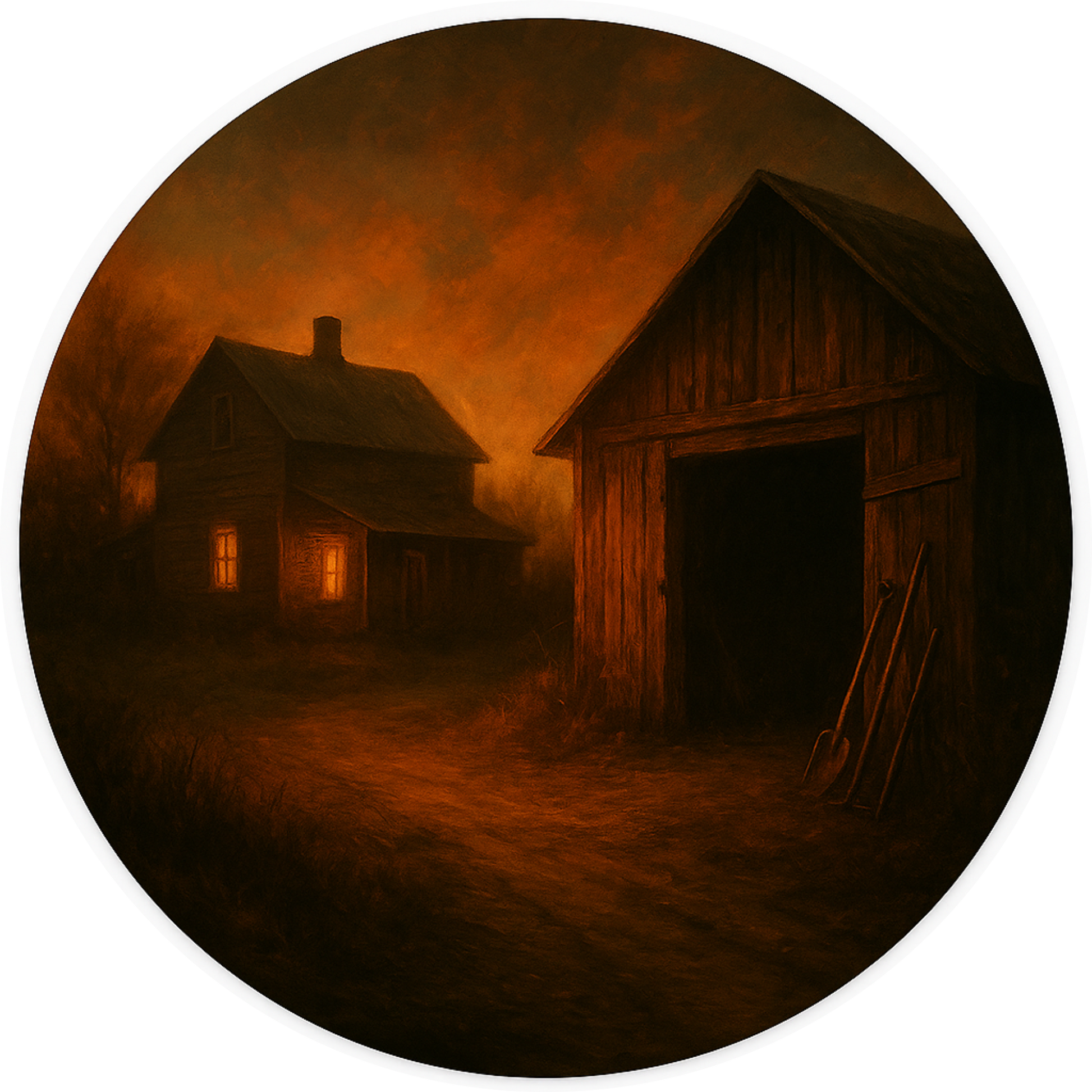 Tortenaufleger „True Crime & Crime“ – Essbares Fondantbild (rund ∅ 20 cm) Mein Shop