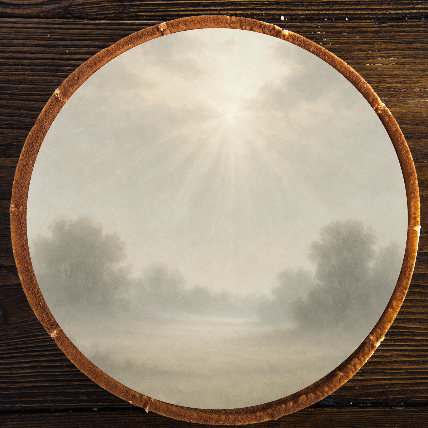 Tortenaufleger „Trauer & Erinnerung“ – Essbares Fondantbild (rund ∅ 20 cm) Mein Shop