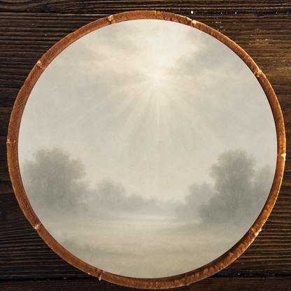 Tortenaufleger „Trauer & Erinnerung“ – Essbares Fondantbild (rund ∅ 20 cm) Mein Shop