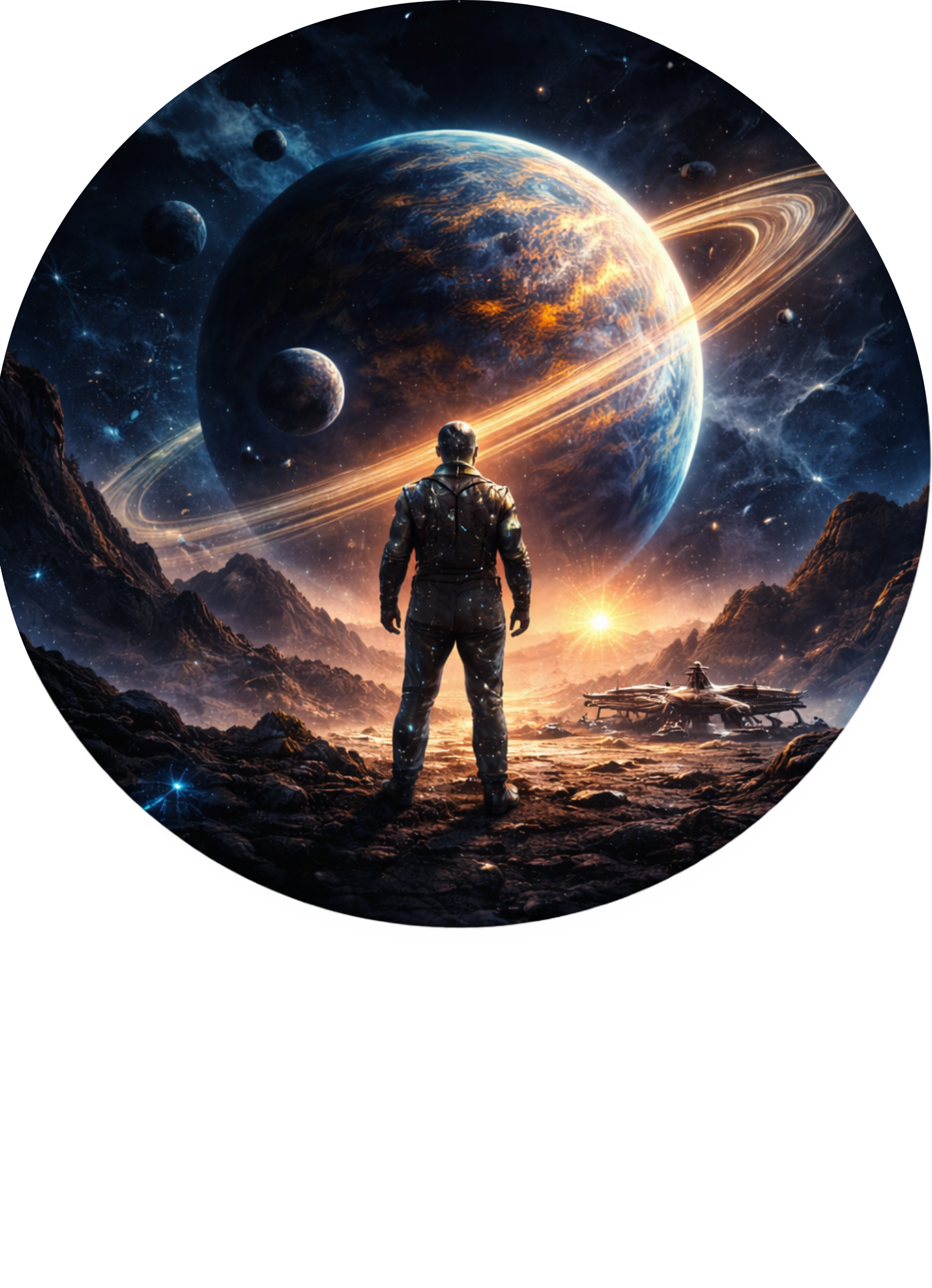 Tortenaufleger „Filmwelten“, Kino-inspirierte Tortenaufleger – Essbares Fondantbild (rund ∅ 20 cm) Mein Shop