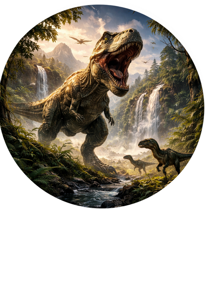 Tortenaufleger „Filmwelten“, Kino-inspirierte Tortenaufleger – Essbares Fondantbild (rund ∅ 20 cm) Mein Shop