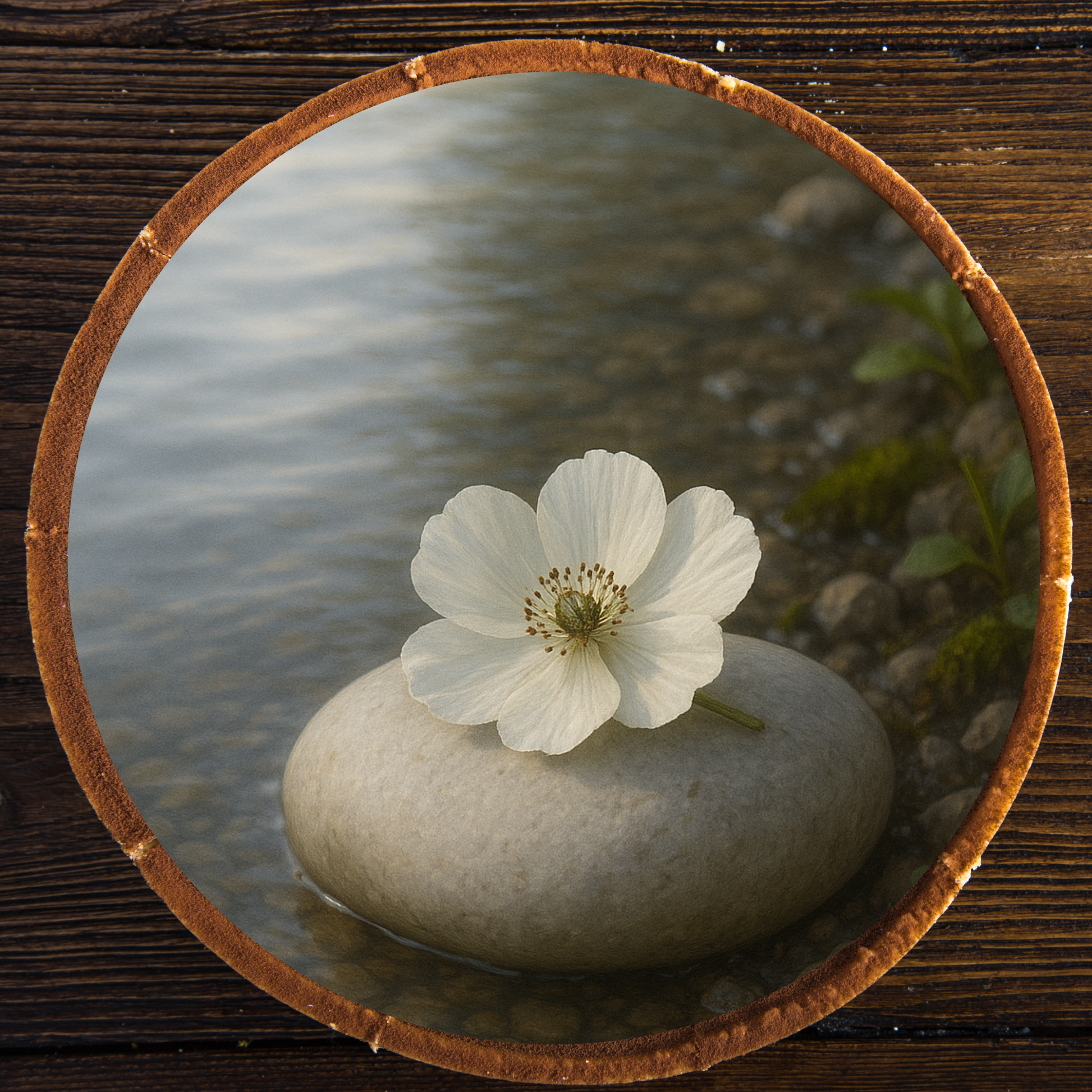 Tortenaufleger „Trauer & Erinnerung“ – Essbares Fondantbild (rund ∅ 20 cm) Mein Shop