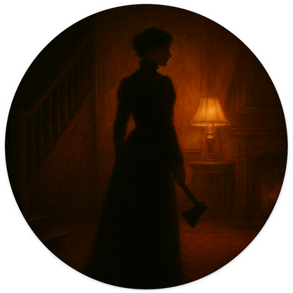 Tortenaufleger „True Crime & Crime“ – Essbares Fondantbild (rund ∅ 20 cm) Mein Shop