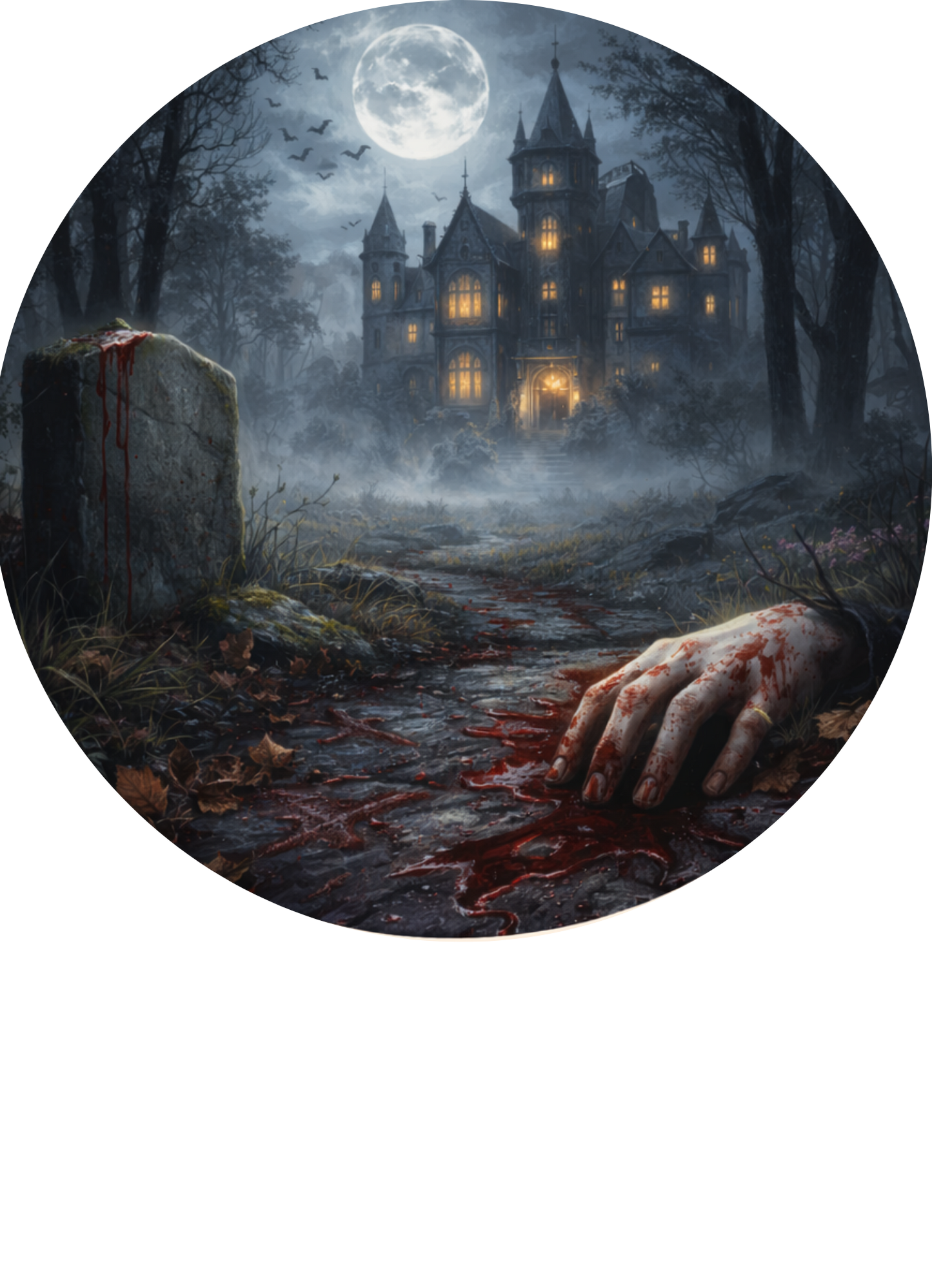 Tortenaufleger „Filmwelten“, Kino-inspirierte Tortenaufleger – Essbares Fondantbild (rund ∅ 20 cm) Mein Shop