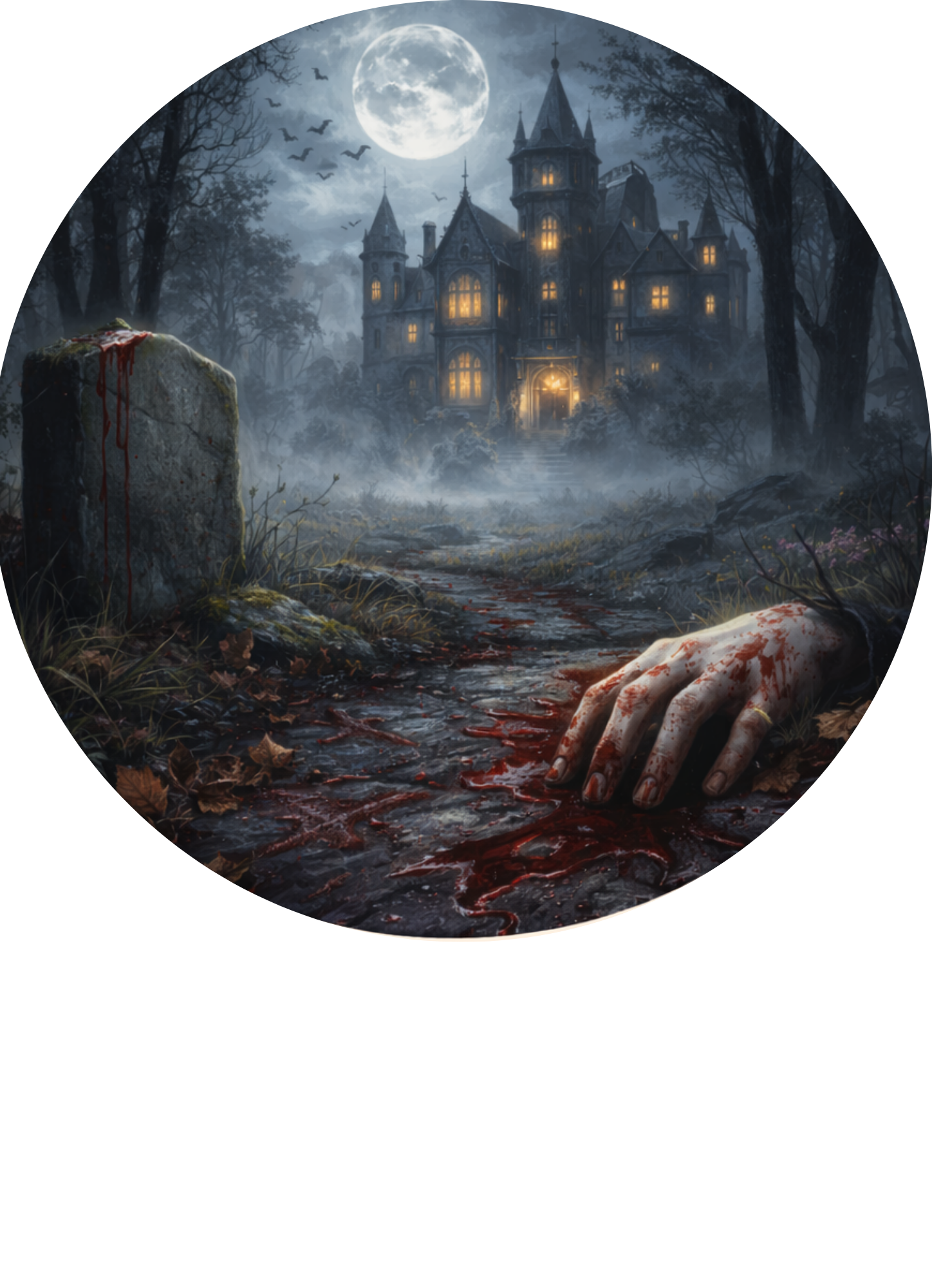 Tortenaufleger „Filmwelten“, Kino-inspirierte Tortenaufleger – Essbares Fondantbild (rund ∅ 20 cm) Mein Shop