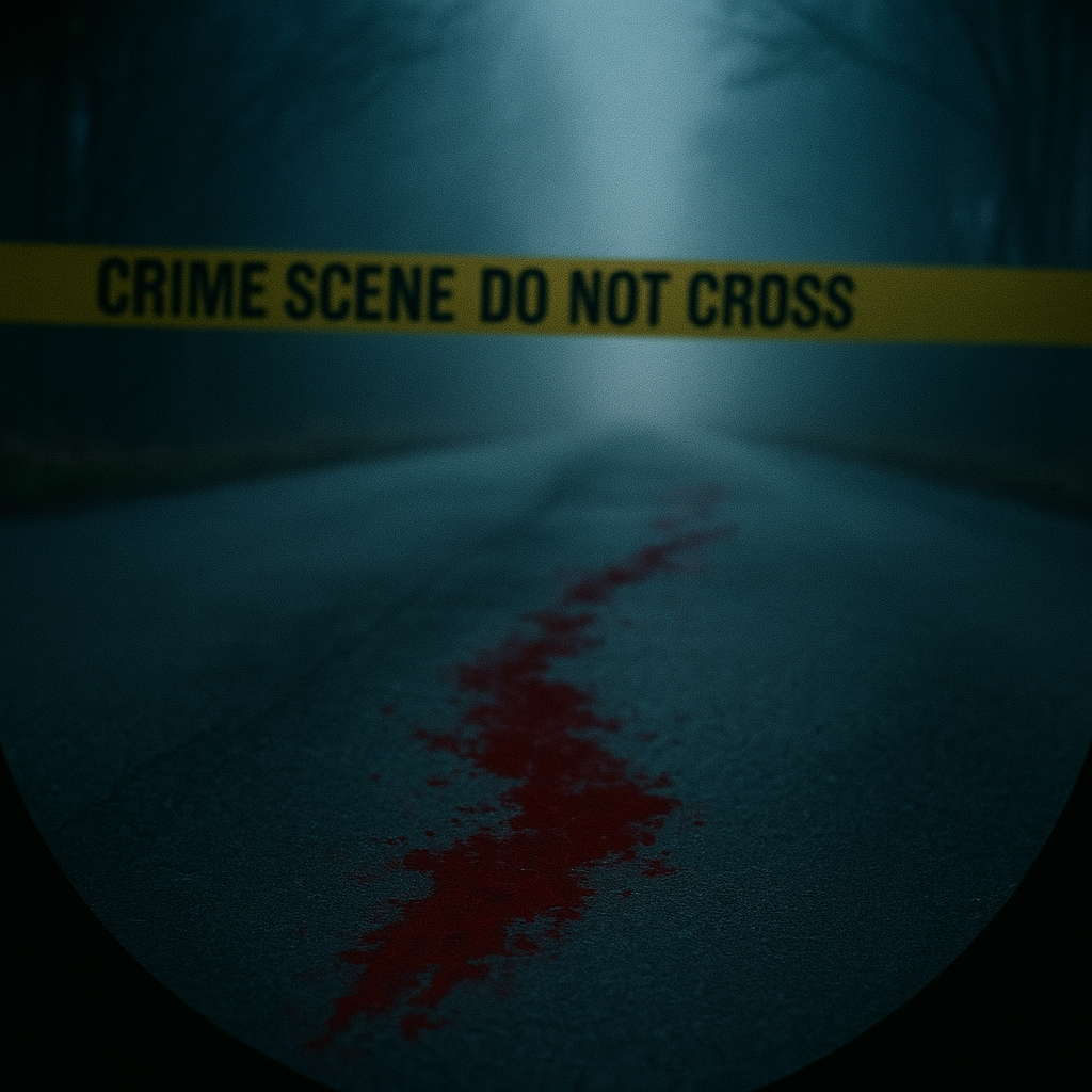 Tortenaufleger „True Crime & Crime“ – Essbarer Fondantaufleger DIN A4 (28,5 × 21 cm) Mein Shop