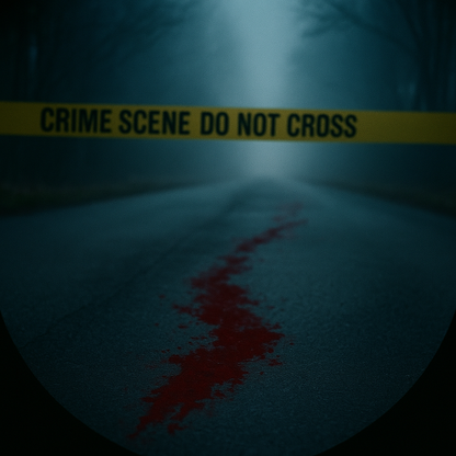 Tortenaufleger „True Crime & Crime“ – Essbarer Fondantaufleger DIN A4 (28,5 × 21 cm) Mein Shop