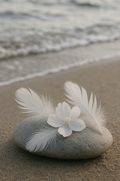 Tortenaufleger "Trauer & Erinnerung" – Essbares Fondantbild (Erwachsene, DIN A4) Mein Shop