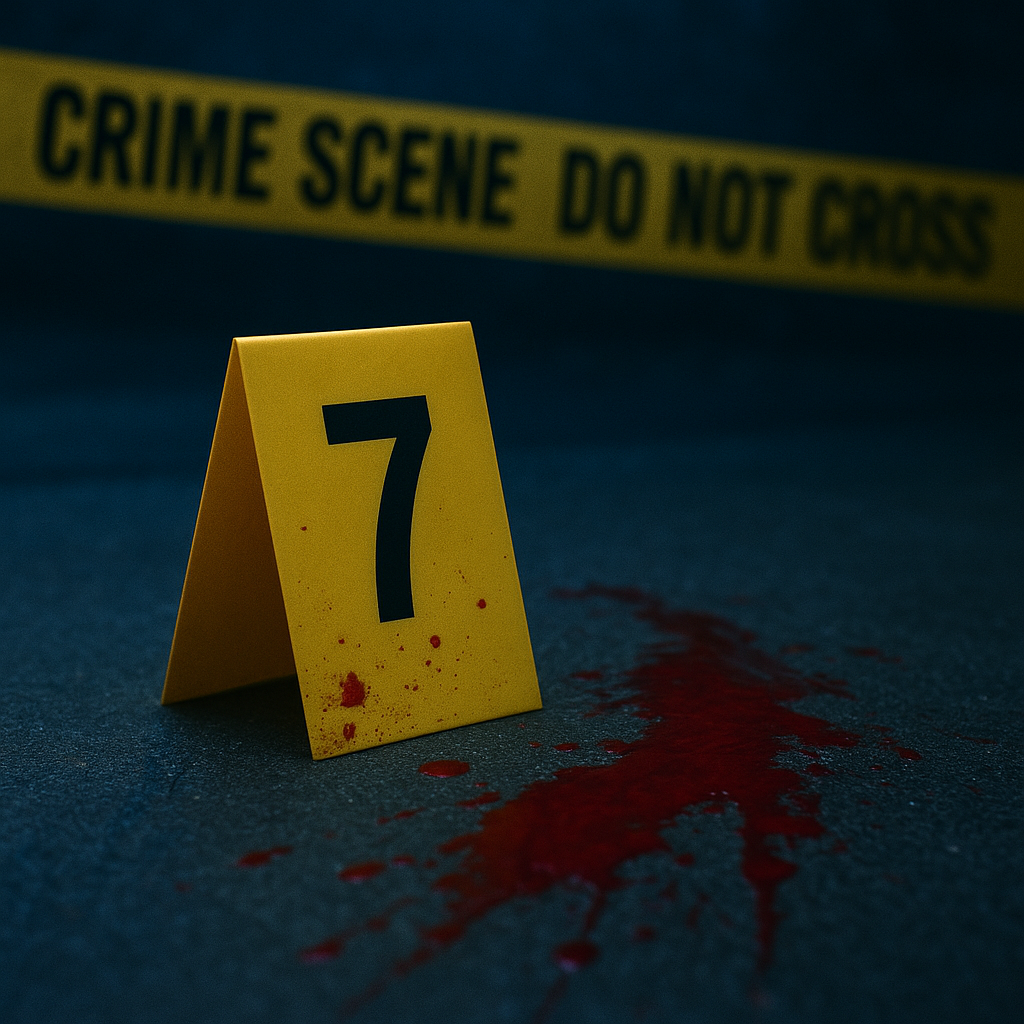 Tortenaufleger „True Crime & Crime“ – Essbarer Fondantaufleger DIN A4 (28,5 × 21 cm) Mein Shop