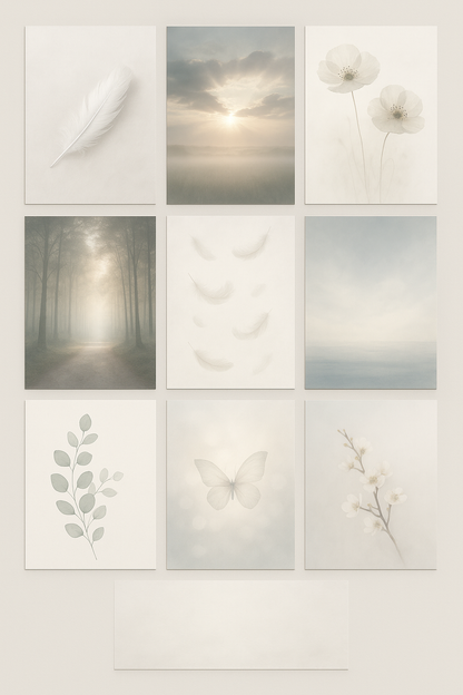 Tortenaufleger "Trauer & Erinnerung" – Essbares Fondantbild (Erwachsene, DIN A4) Mein Shop