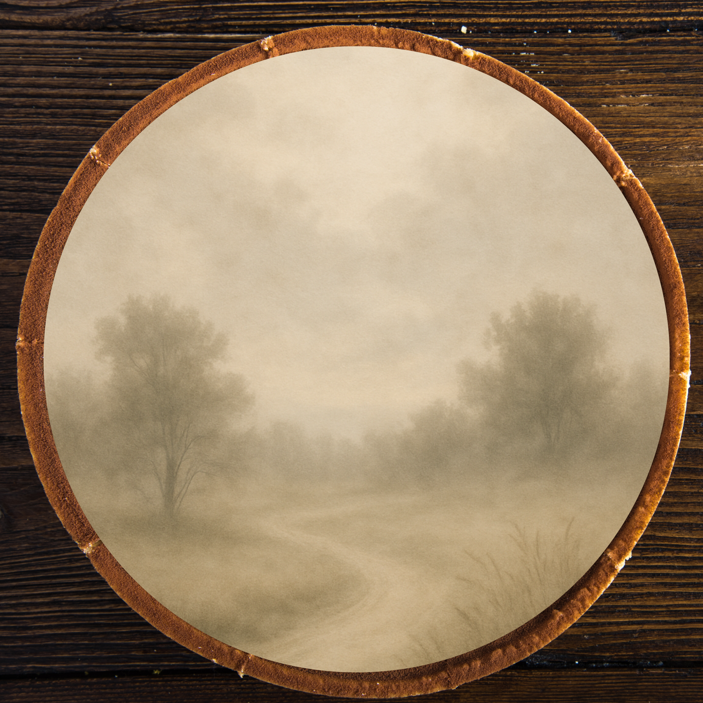 Tortenaufleger „Trauer & Erinnerung“ – Essbares Fondantbild (rund ∅ 20 cm) Mein Shop