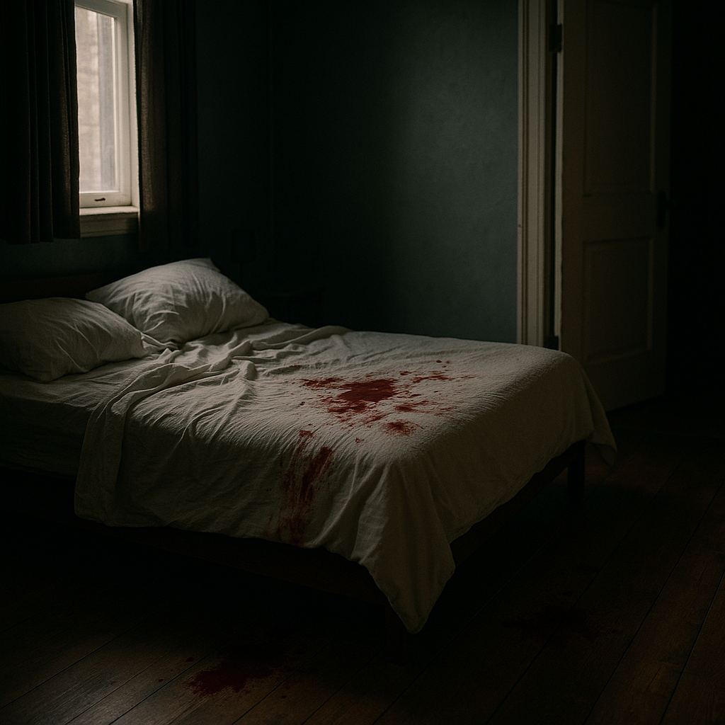 Tortenaufleger „True Crime & Crime“ – Essbarer Fondantaufleger DIN A4 (28,5 × 21 cm) Mein Shop