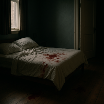 Tortenaufleger „True Crime & Crime“ – Essbarer Fondantaufleger DIN A4 (28,5 × 21 cm) Mein Shop