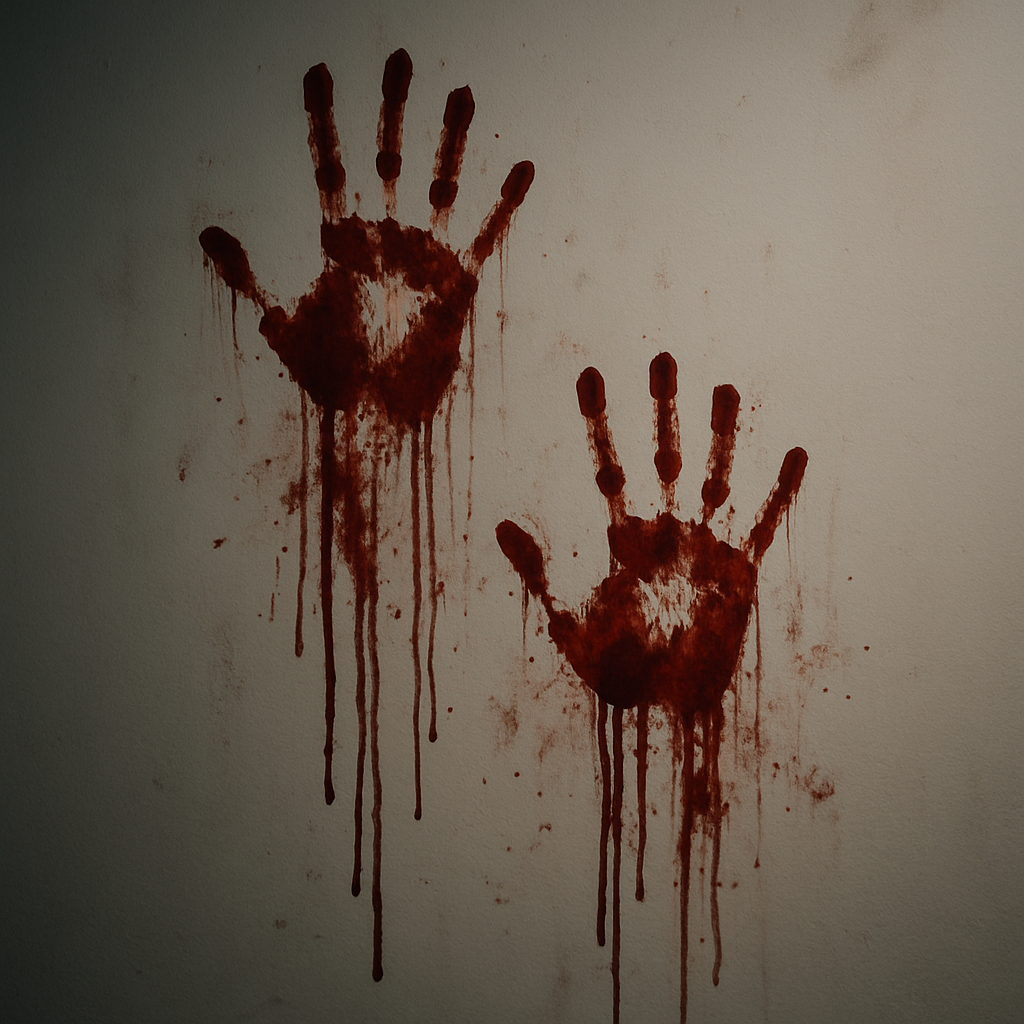 Tortenaufleger „True Crime & Crime“ – Essbarer Fondantaufleger DIN A4 (28,5 × 21 cm) Mein Shop