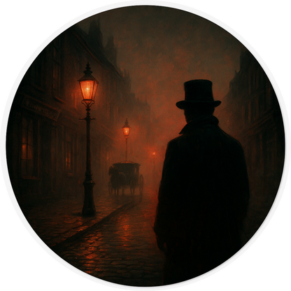 Tortenaufleger „True Crime & Crime“ – Essbares Fondantbild (rund ∅ 20 cm) Mein Shop