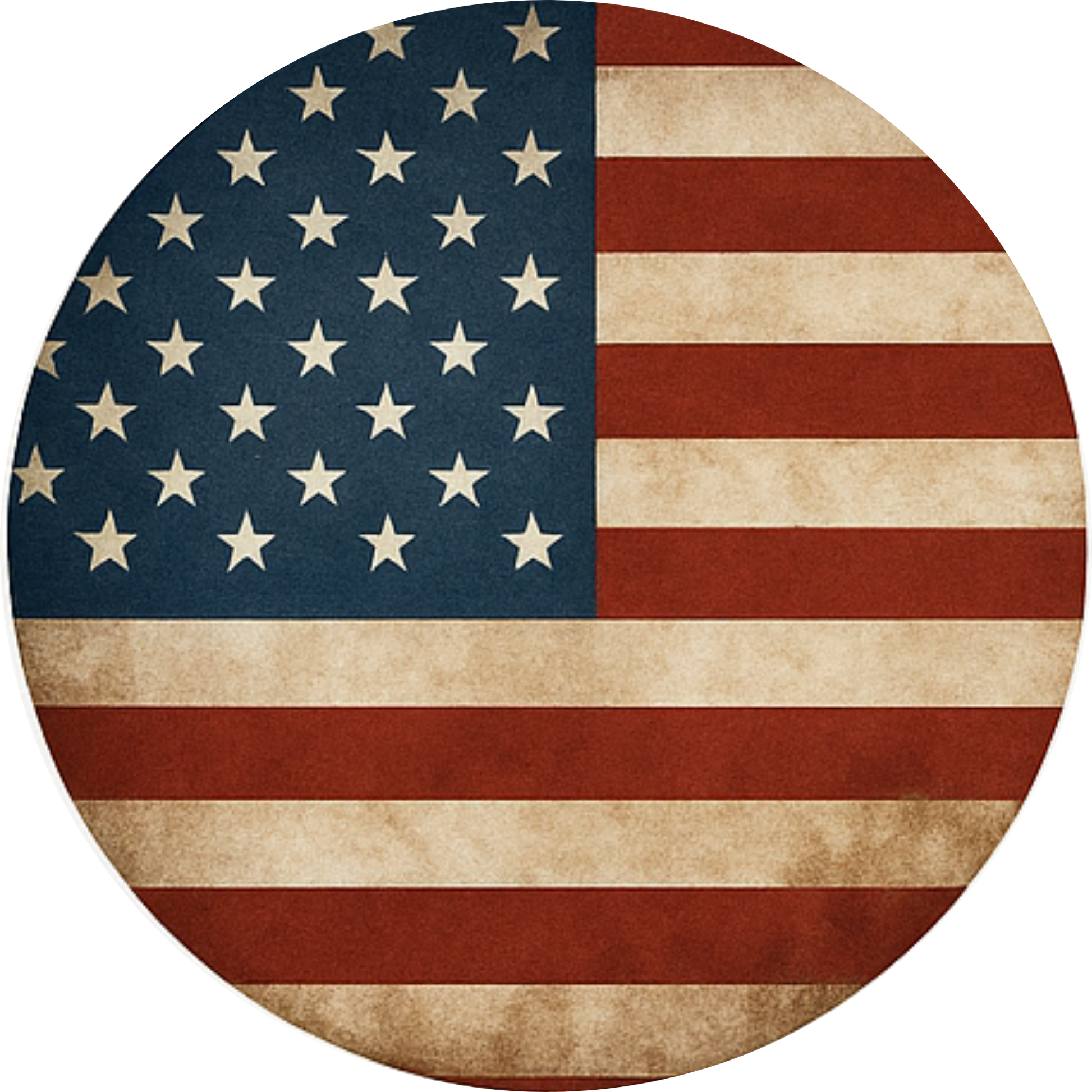 Tortenaufleger 4th of July – Essbares Fondantbild (Erwachsene, rund ∅ 20 cm) Mein Shop