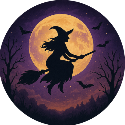 Tortenaufleger Halloween – Essbares Fondantbild (rund ∅ 20 cm) Mein Shop