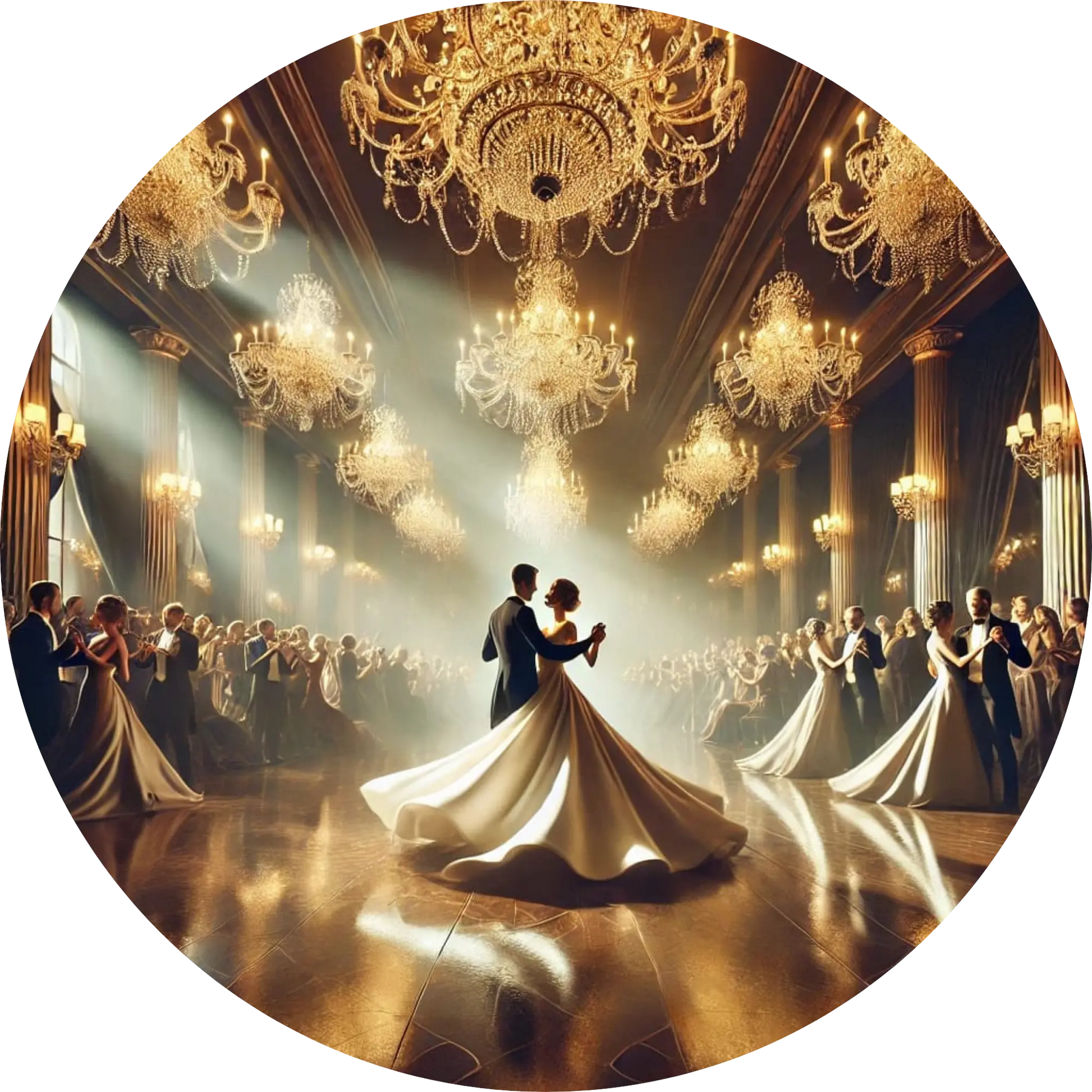 Tortenaufleger Hochzeit, Verlobung & zum Hochzeitstag – Essbares Fondantbild (Erwachsene, rund ∅ 20 cm) - Tisch&Torte