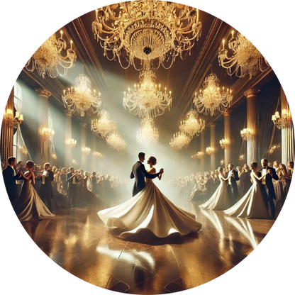 Tortenaufleger Hochzeit, Verlobung & zum Hochzeitstag – Essbares Fondantbild (Erwachsene, rund ∅ 20 cm) - Tisch&Torte