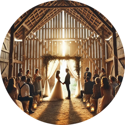 Tortenaufleger Hochzeit, Verlobung & zum Hochzeitstag – Essbares Fondantbild (Erwachsene, rund ∅ 20 cm) - Tisch&Torte