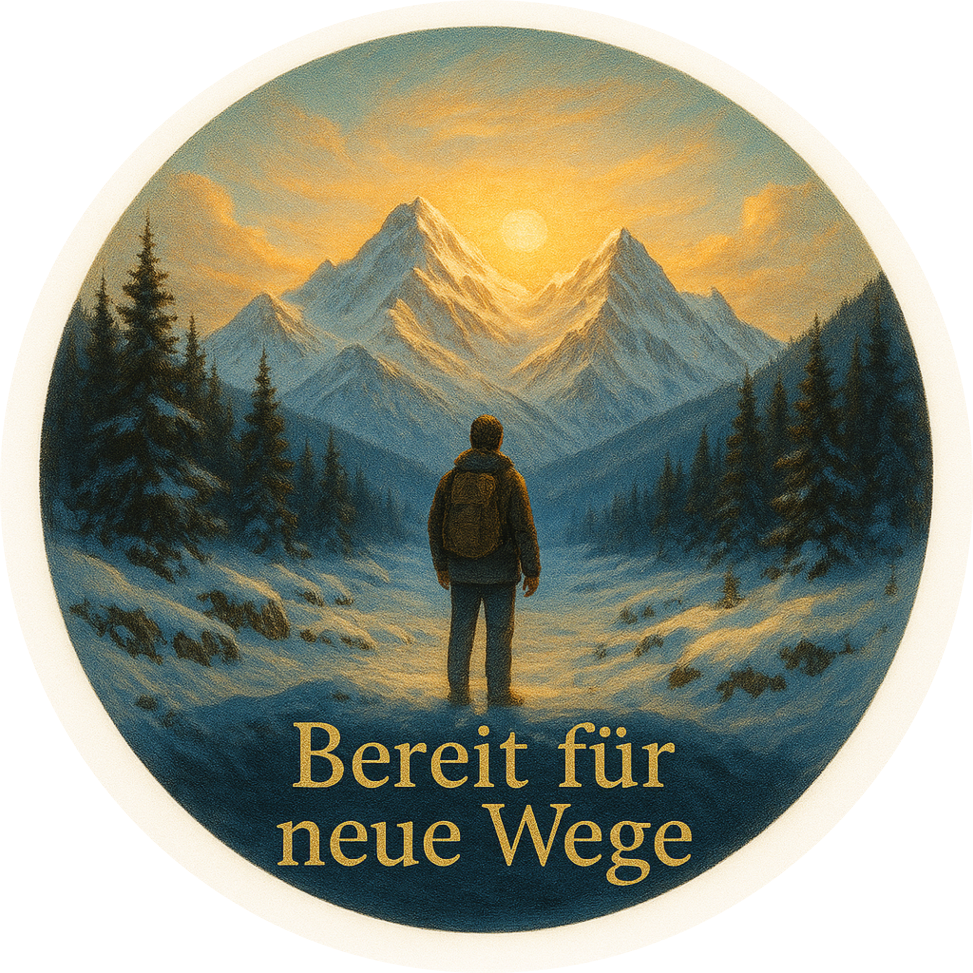 Tortenaufleger „Silvester“ – Essbares Fondantbild (rund ∅ 20 cm) Mein Shop