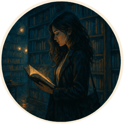 Tortenaufleger "Dark Romance & BookTok" – Essbares Fondantbild (rund ∅ 20 cm) Mein Shop