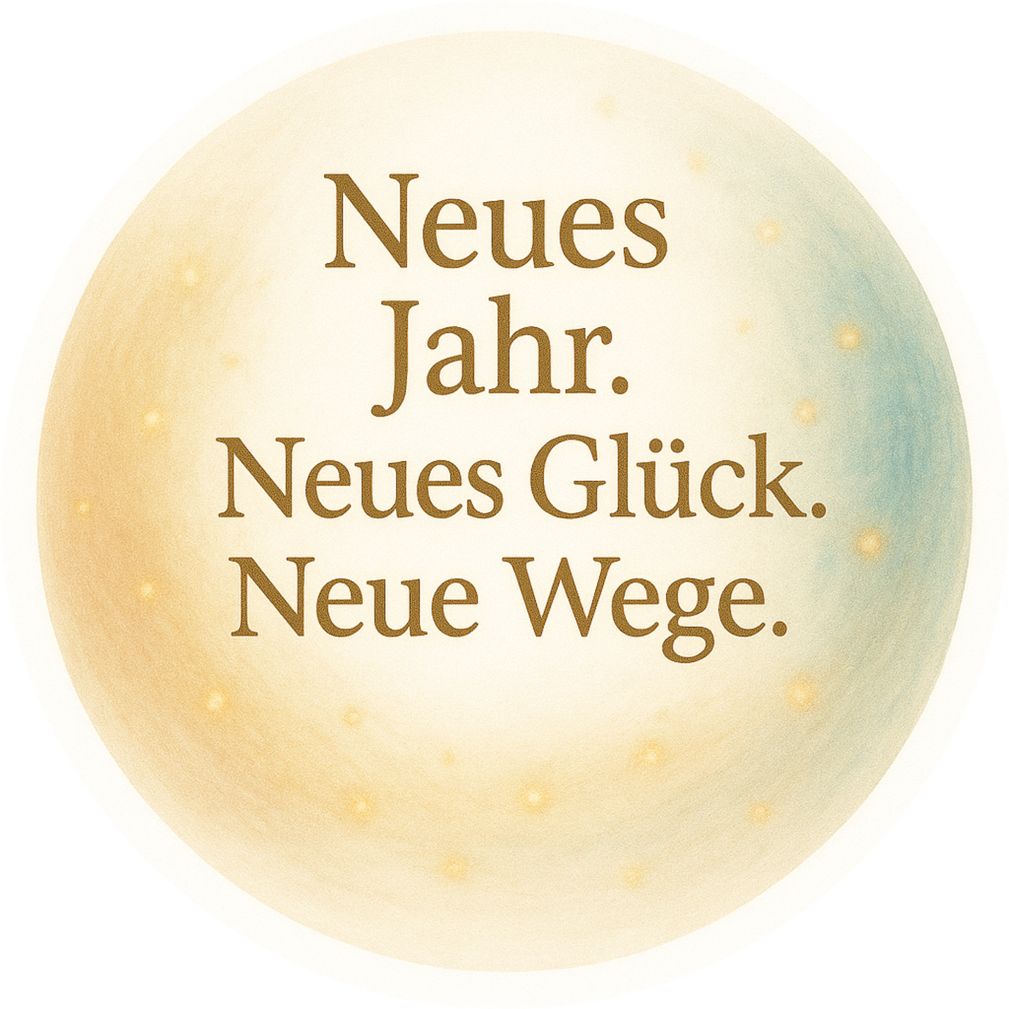 Tortenaufleger „Silvester“ – Essbares Fondantbild (rund ∅ 20 cm) Mein Shop