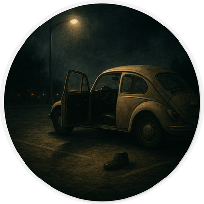 Tortenaufleger „True Crime & Crime“ – Essbares Fondantbild (rund ∅ 20 cm) Mein Shop