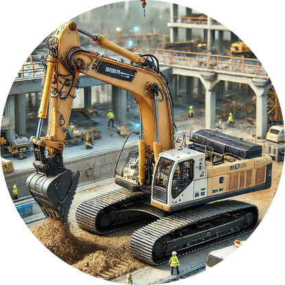 Tortenaufleger Fahrzeuge – Essbares Fondantbild (Kinder & Teenies, rund ∅ 20 cm) - Tisch&Torte