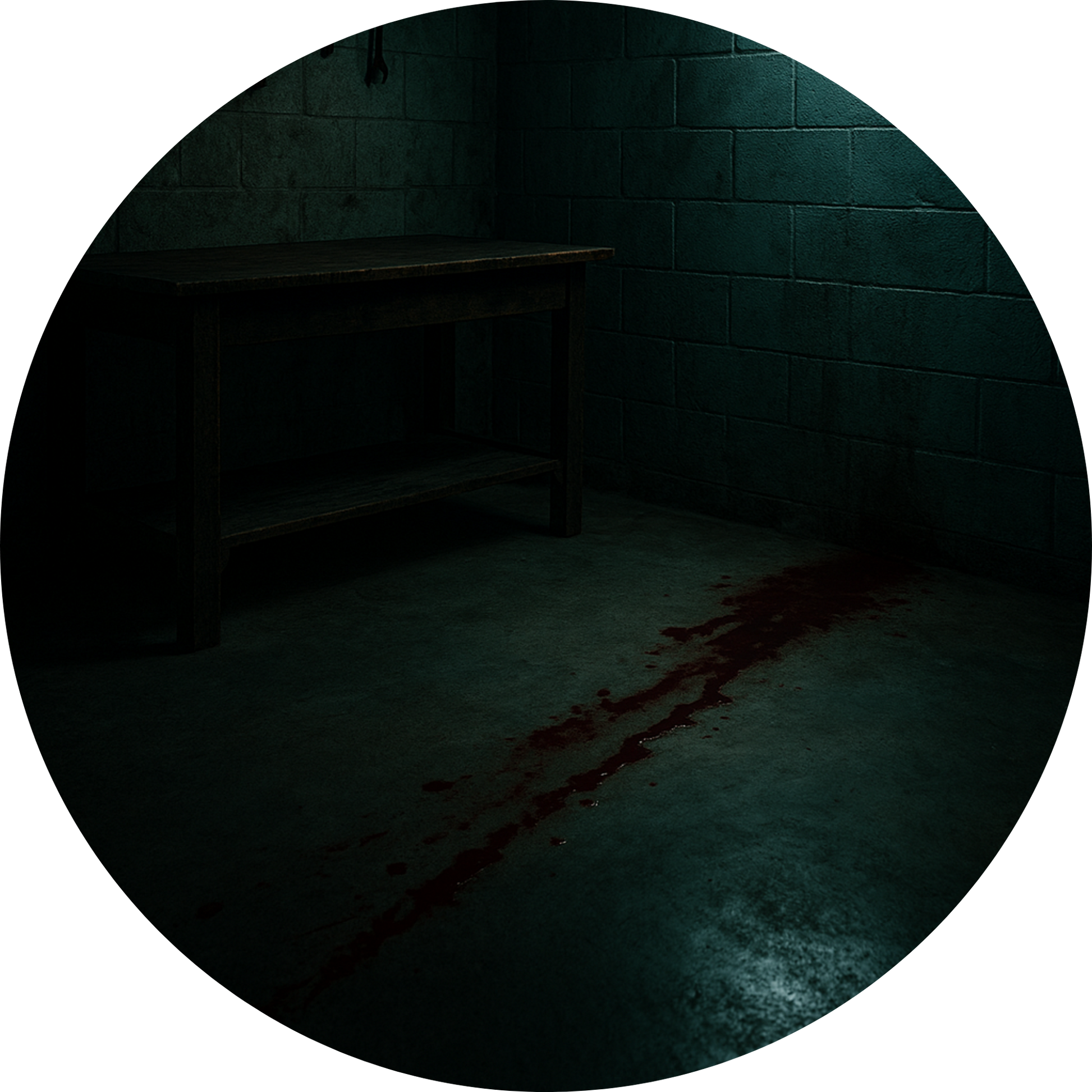 Tortenaufleger „True Crime & Crime“ – Essbares Fondantbild (rund ∅ 20 cm) Mein Shop