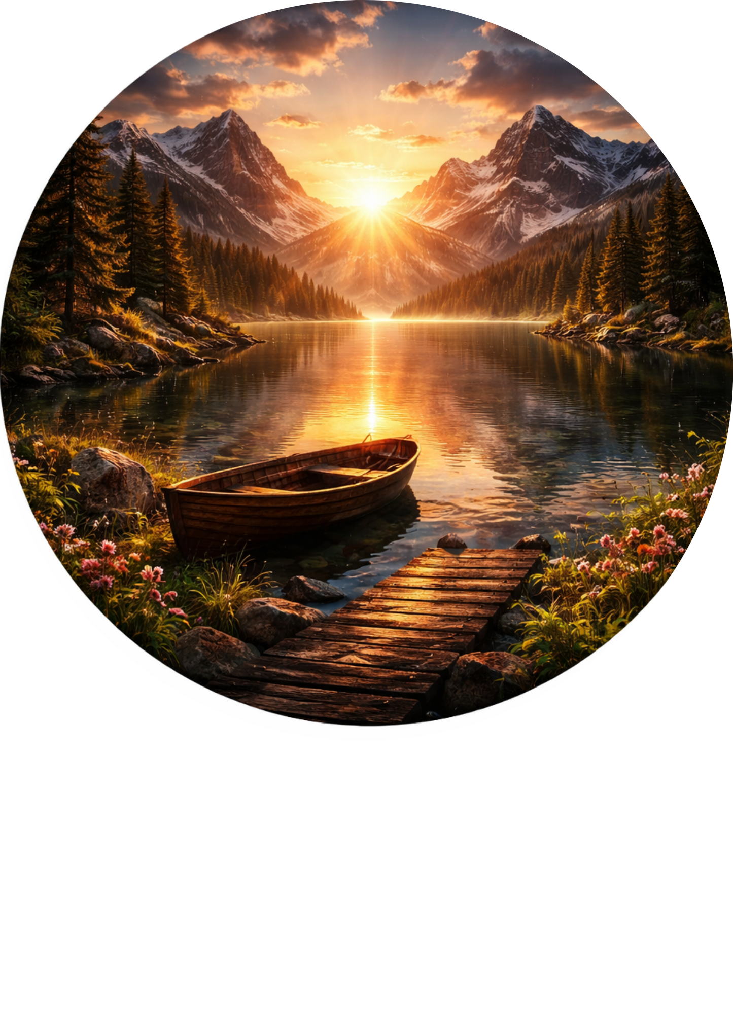 Tortenaufleger „Filmwelten“, Kino-inspirierte Tortenaufleger – Essbares Fondantbild (rund ∅ 20 cm) Mein Shop