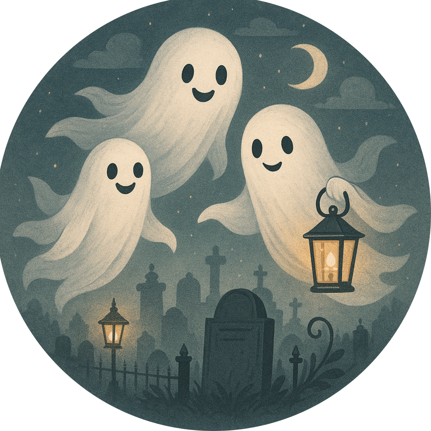 Tortenaufleger Halloween – Essbares Fondantbild (rund ∅ 20 cm) Mein Shop