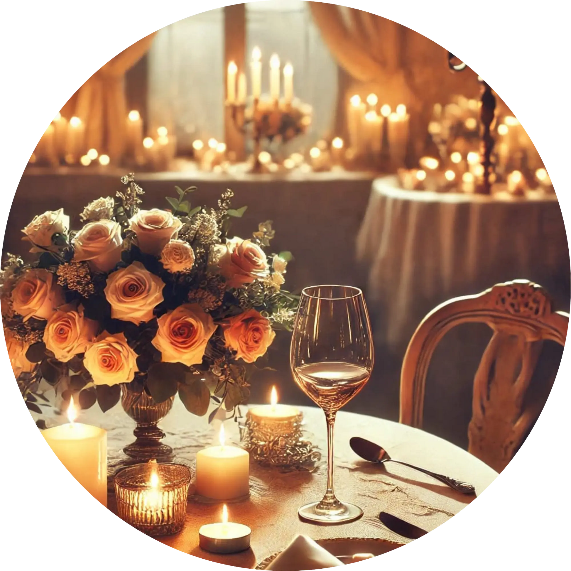 Tortenaufleger Hochzeit, Verlobung & zum Hochzeitstag – Essbares Fondantbild (Erwachsene, rund ∅ 20 cm) - Tisch&Torte