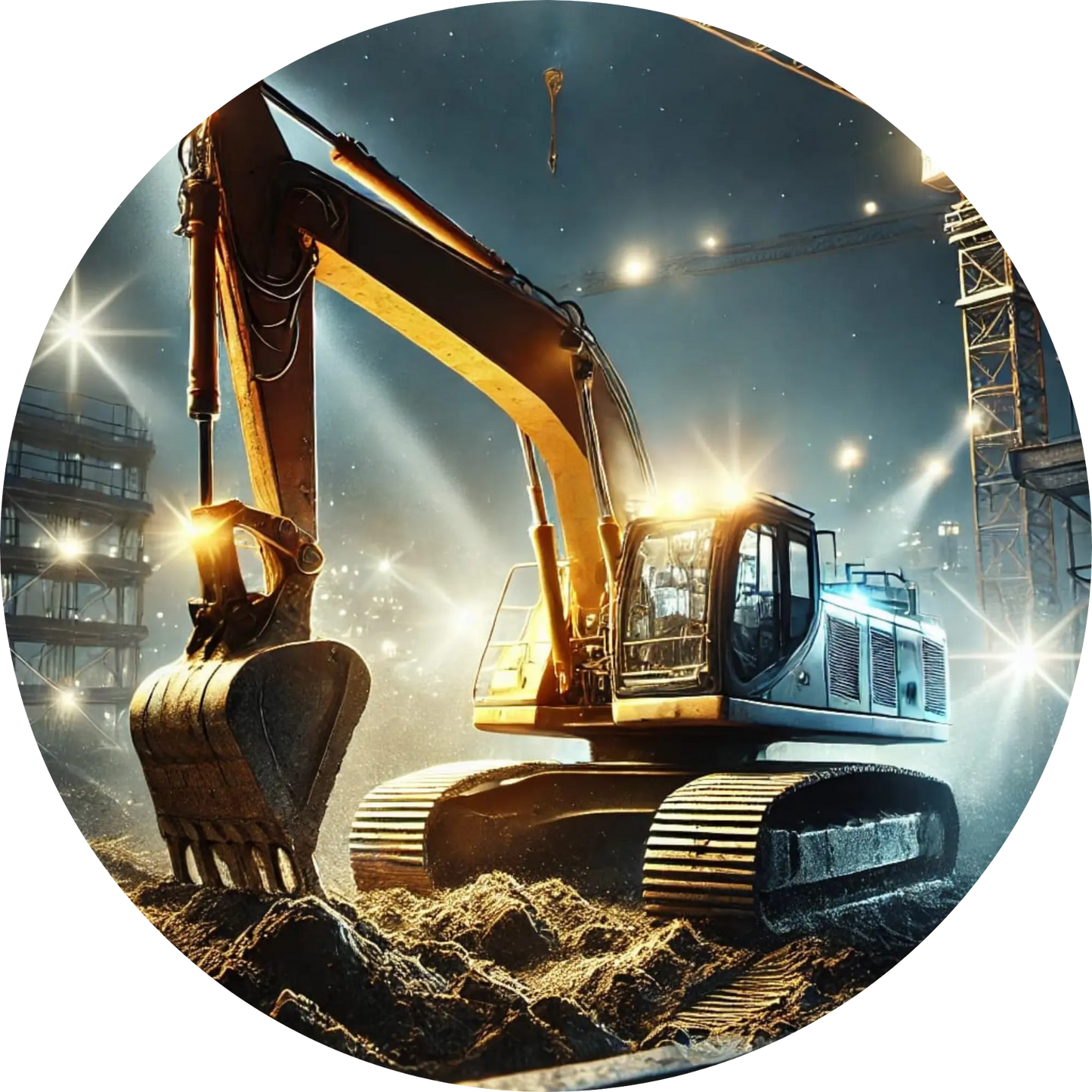 Tortenaufleger Fahrzeuge – Essbares Fondantbild (Kinder & Teenies, rund ∅ 20 cm) - Tisch&Torte