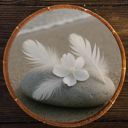 Tortenaufleger „Trauer & Erinnerung“ – Essbares Fondantbild (rund ∅ 20 cm) Mein Shop