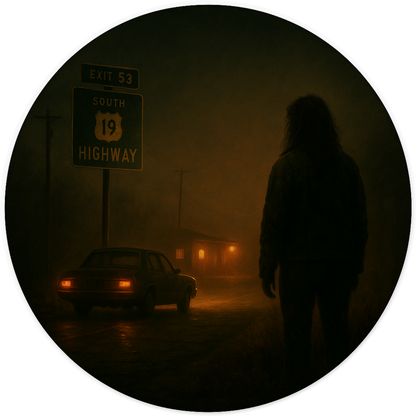 Tortenaufleger „True Crime & Crime“ – Essbares Fondantbild (rund ∅ 20 cm) Mein Shop