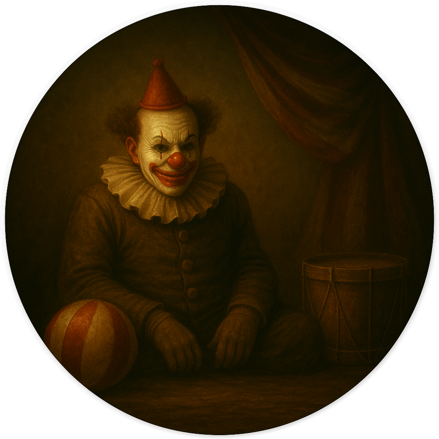 Tortenaufleger „True Crime & Crime“ – Essbares Fondantbild (rund ∅ 20 cm) Mein Shop