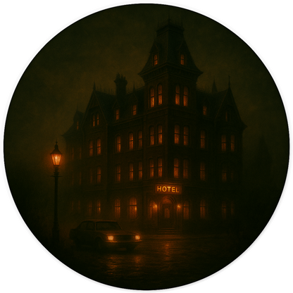 Tortenaufleger „True Crime & Crime“ – Essbares Fondantbild (rund ∅ 20 cm) Mein Shop