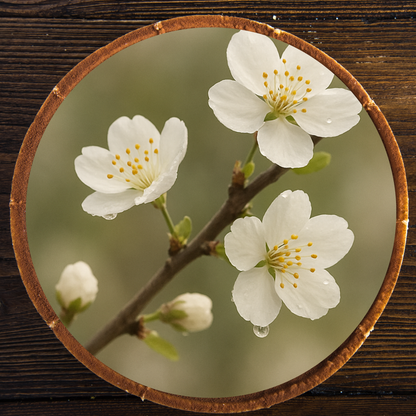 Tortenaufleger „Trauer & Erinnerung“ – Essbares Fondantbild (rund ∅ 20 cm) Mein Shop