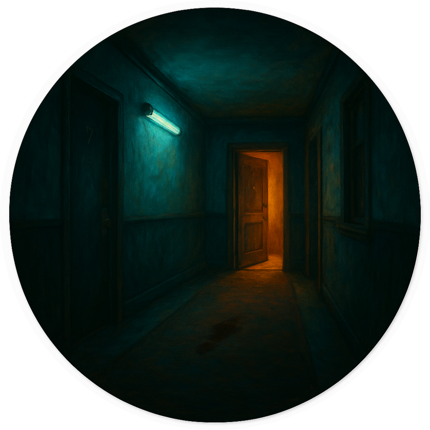 Tortenaufleger „True Crime & Crime“ – Essbares Fondantbild (rund ∅ 20 cm) Mein Shop