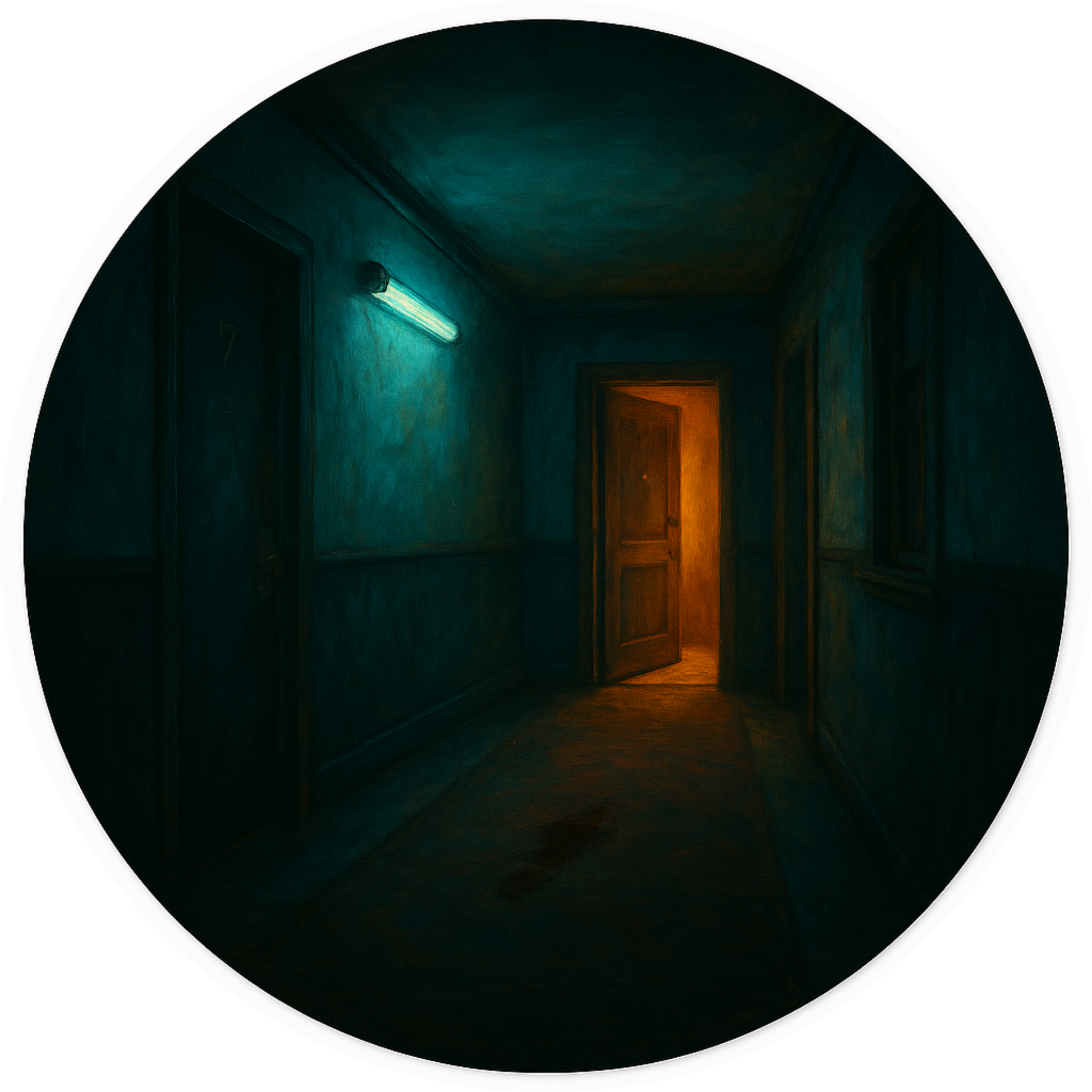 Tortenaufleger „True Crime & Crime“ – Essbares Fondantbild (rund ∅ 20 cm) Mein Shop