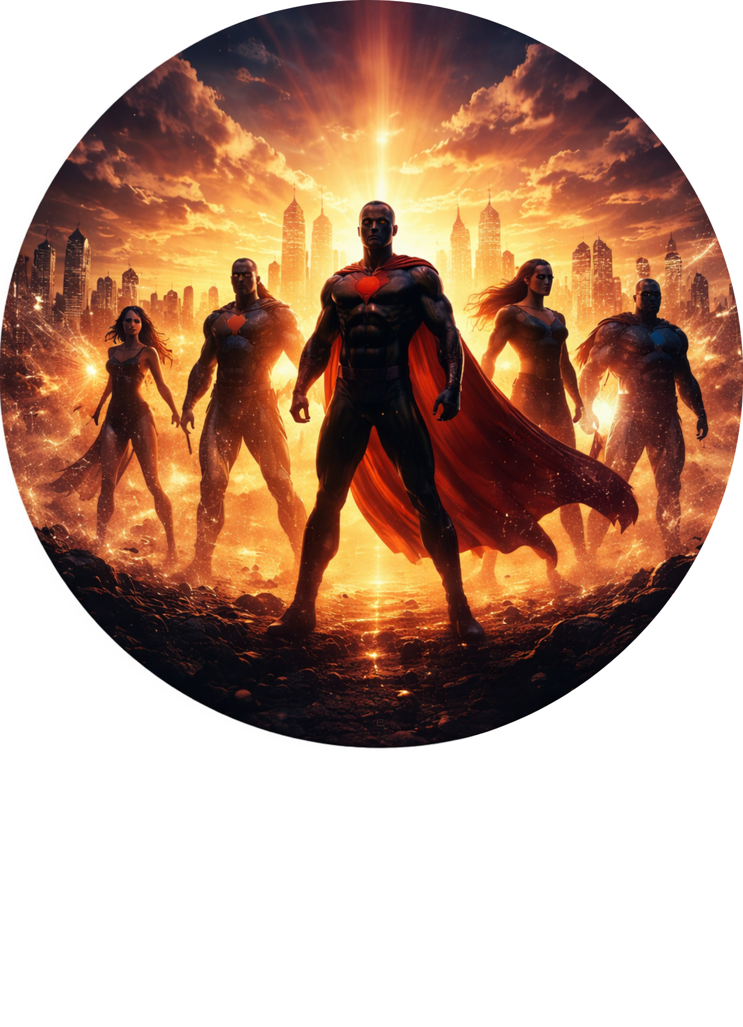 Tortenaufleger „Filmwelten“, Kino-inspirierte Tortenaufleger – Essbares Fondantbild (rund ∅ 20 cm) Mein Shop