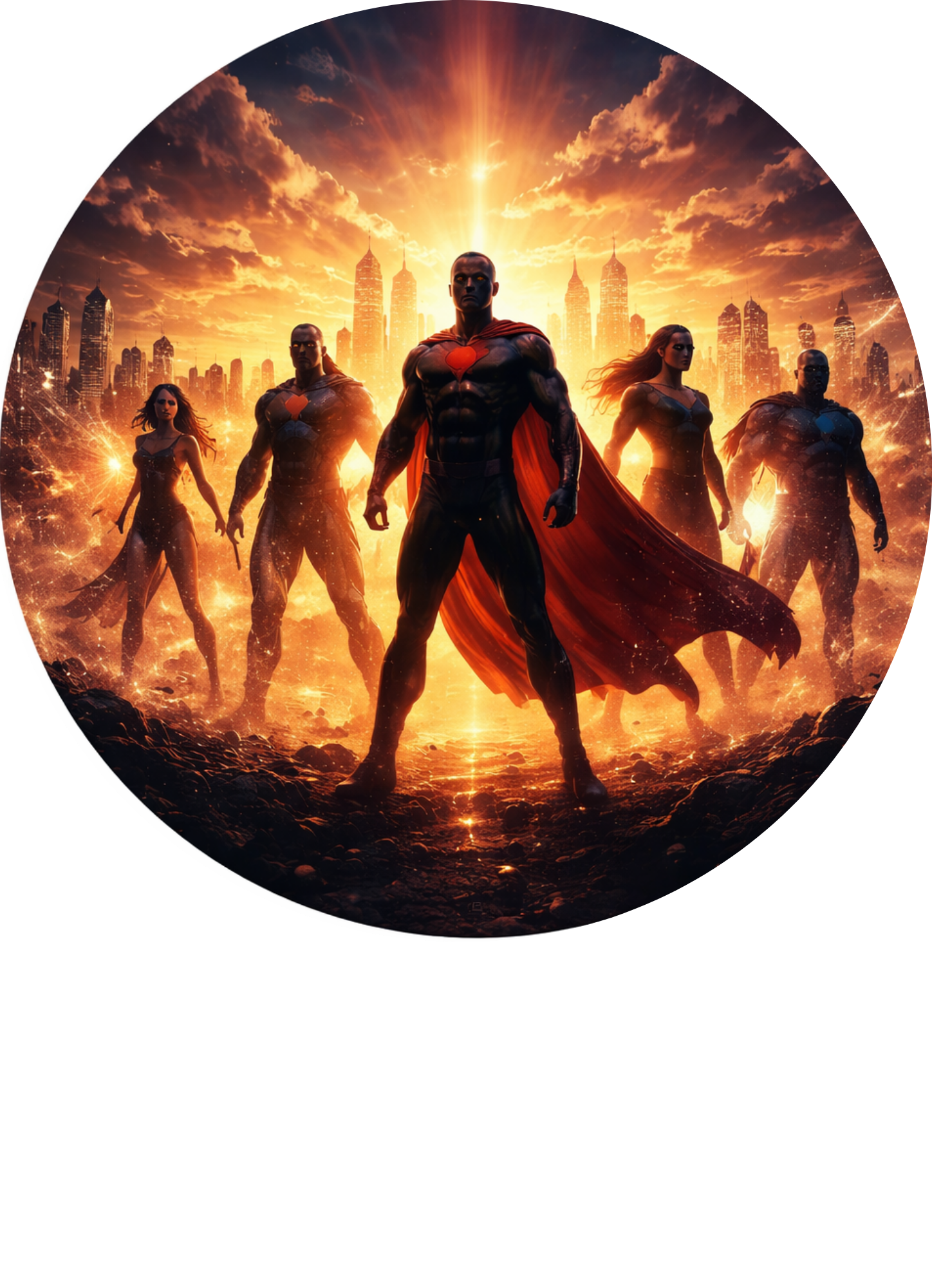 Tortenaufleger „Filmwelten“, Kino-inspirierte Tortenaufleger – Essbares Fondantbild (rund ∅ 20 cm) Mein Shop