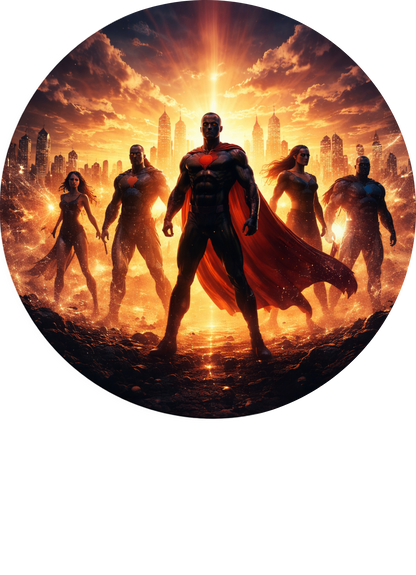 Tortenaufleger „Filmwelten“, Kino-inspirierte Tortenaufleger – Essbares Fondantbild (rund ∅ 20 cm) Mein Shop