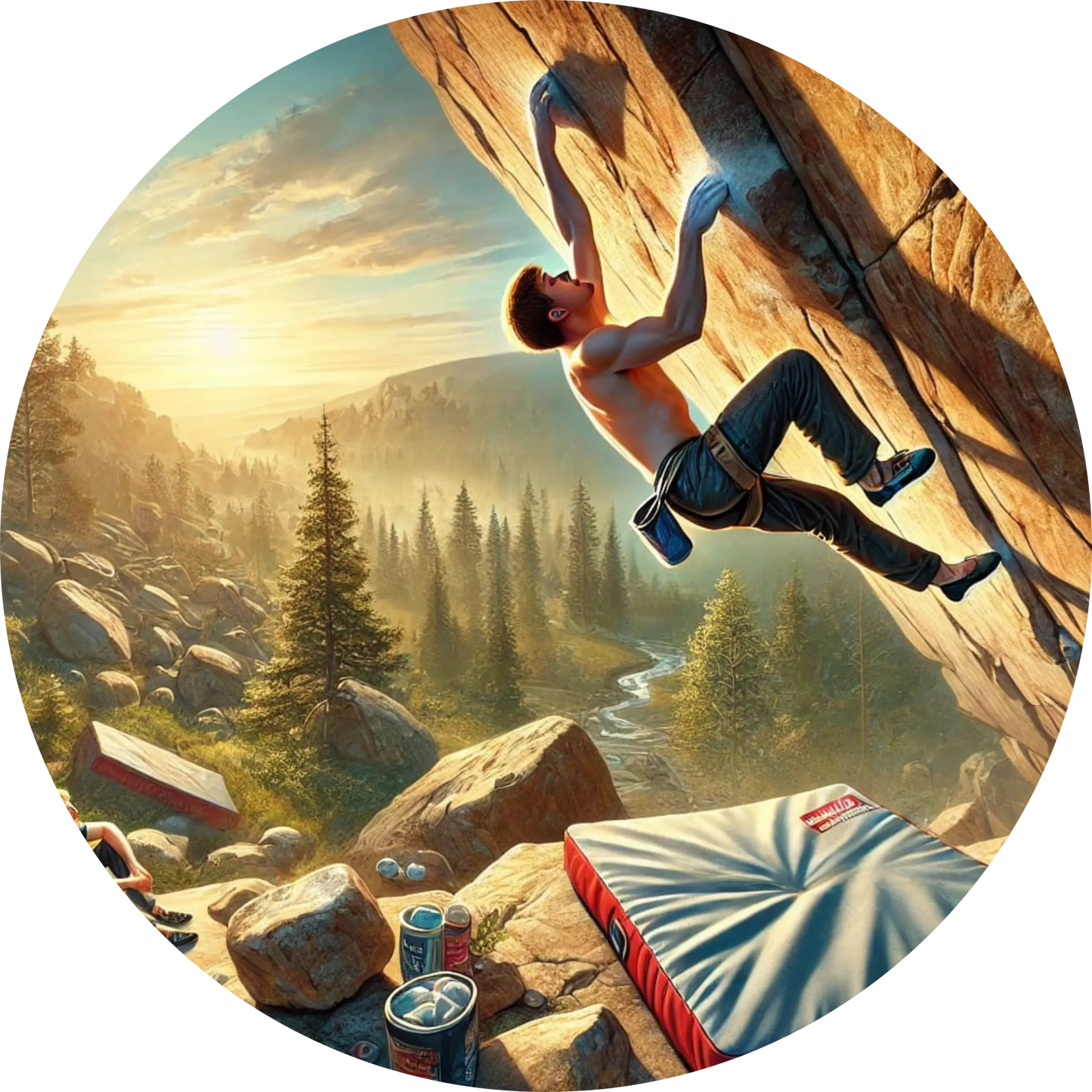 Wanderer mit Rucksack in einer Berglandschaft
Abenteuerliches Naturmotiv mit Person beim Wandern auf einem Höhenweg – Freiheit und Weitblick inklusive.