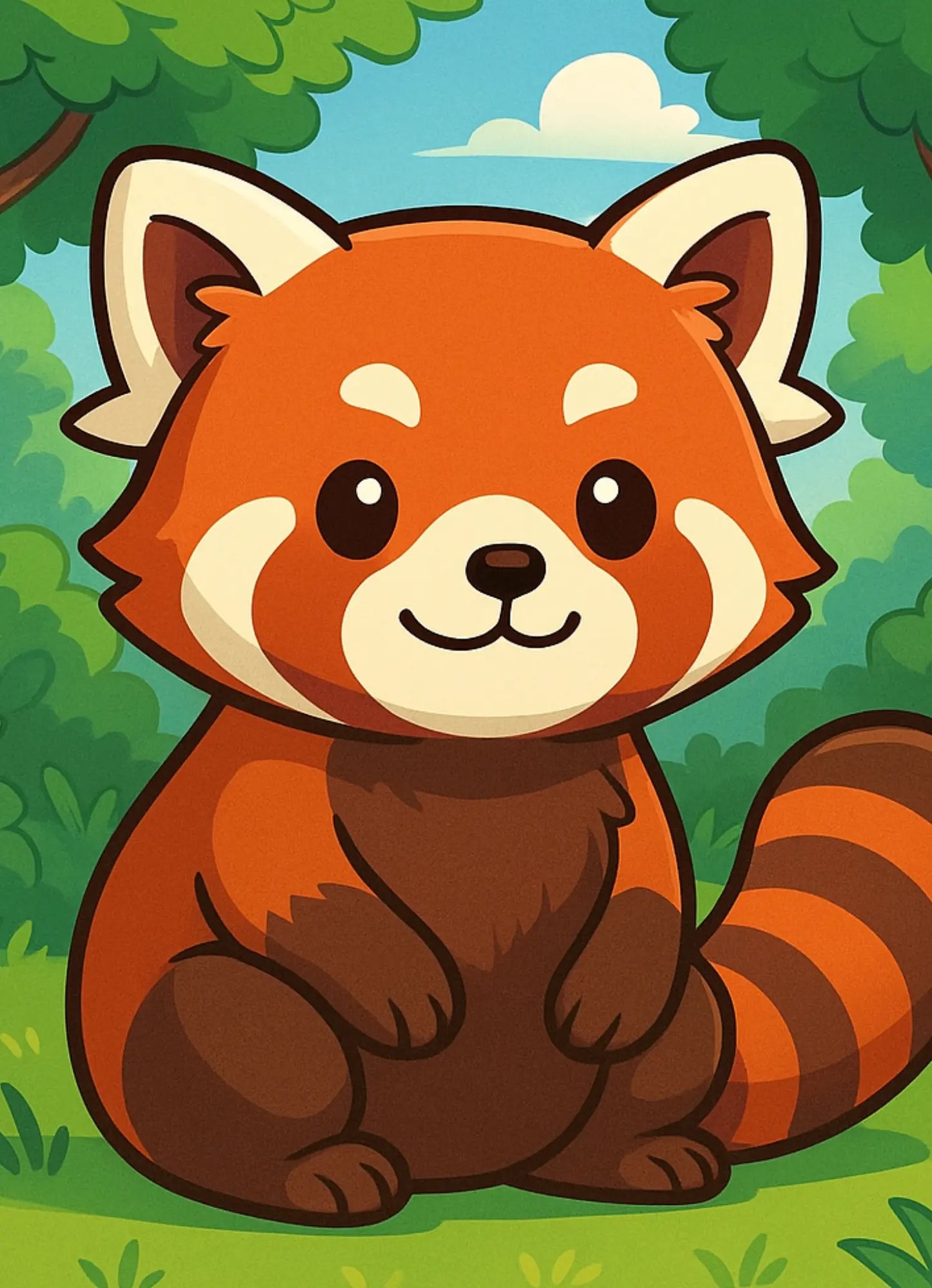 Tortenaufleger Trendtiere – Essbares Fondantbild (Erwachsene, DIN A4) Mein Shop